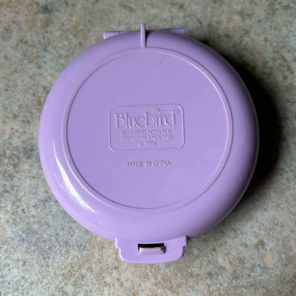 1989 Bluebird Polly Pocket Polly’s Flat Compact Set - Picture 5 of 5